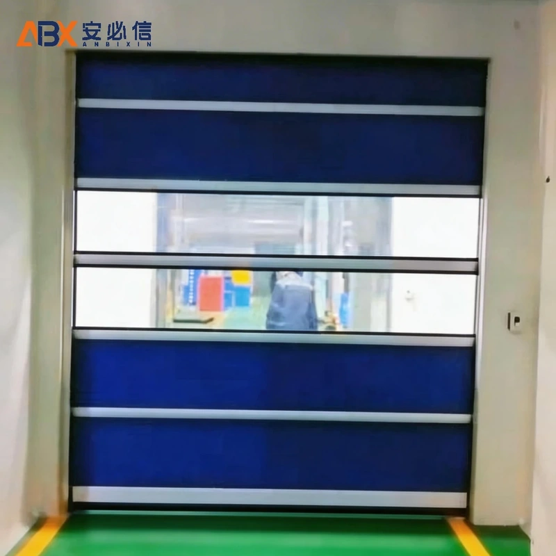 贵港市感应快速门