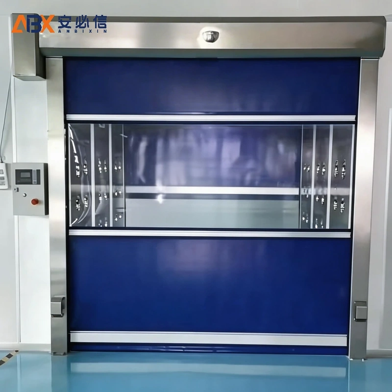 贵港市软帘快速门