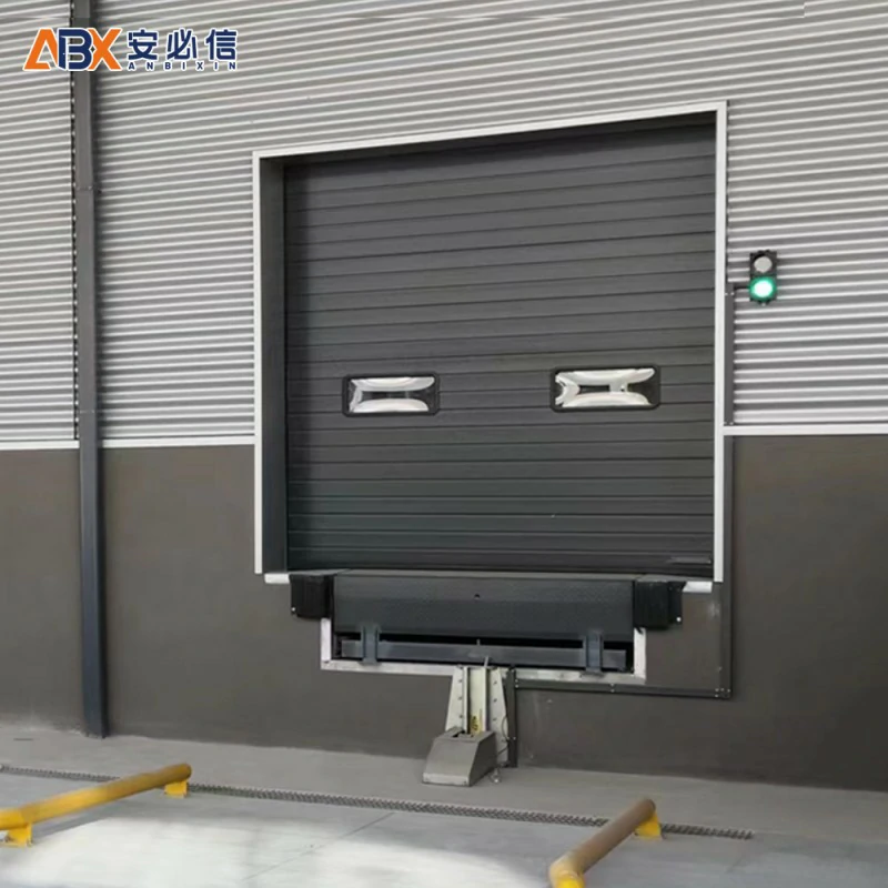 贵港市铝板提升门